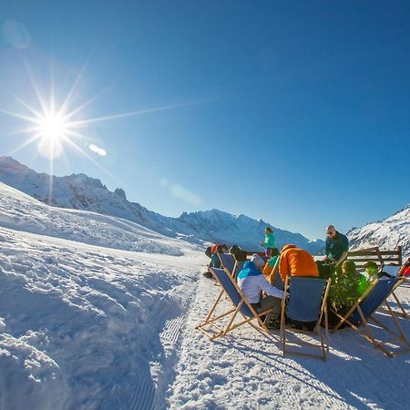 Residence La Verte 15 Ski In Ski Out - Happy Rentals Шамони Екстериор снимка