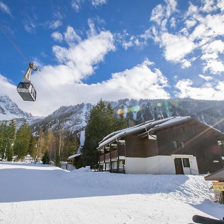Residence La Verte 15 Ski In Ski Out - Happy Rentals Шамони Екстериор снимка