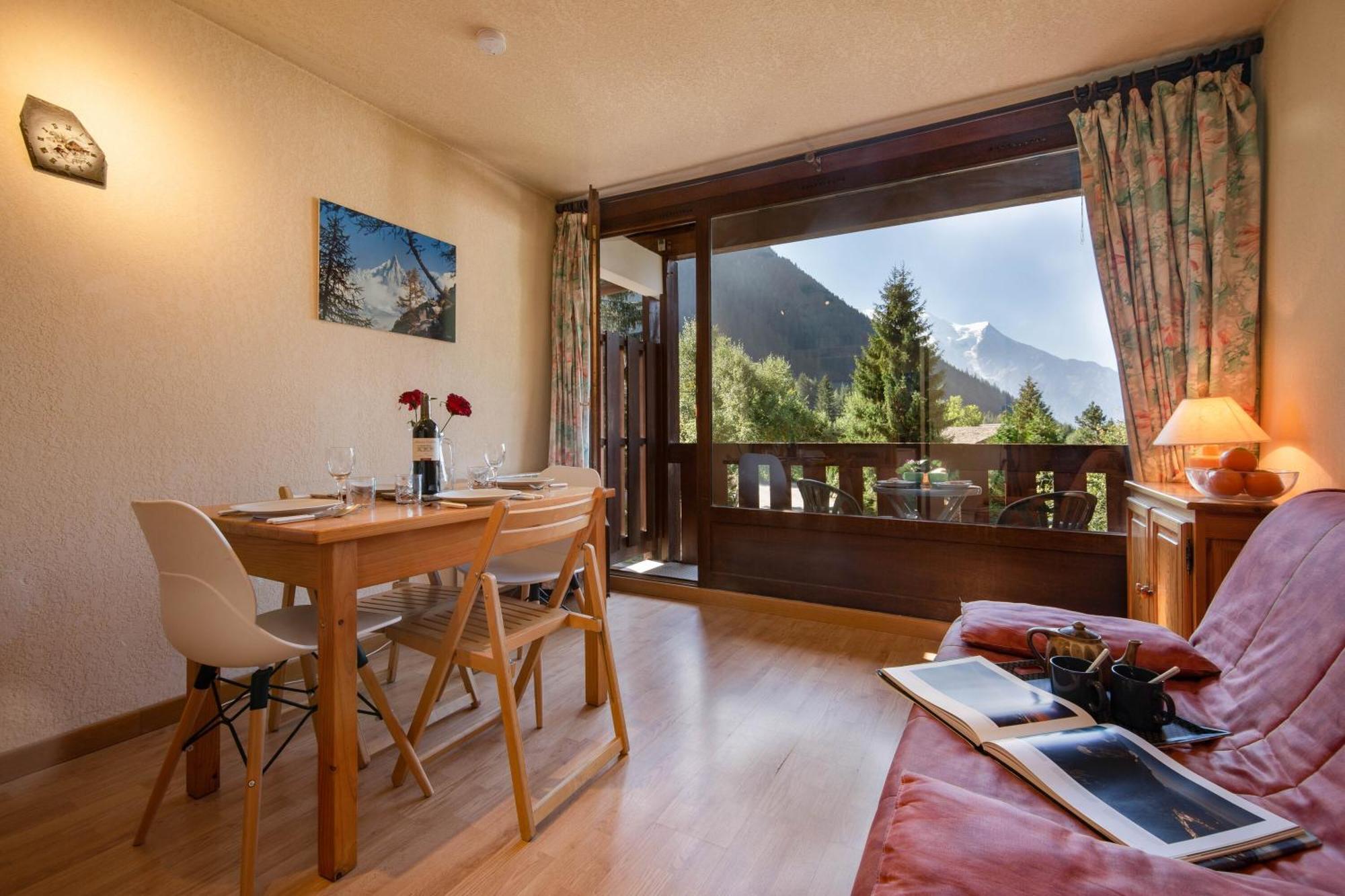 Residence La Verte 15 Ski In Ski Out - Happy Rentals Шамони Екстериор снимка