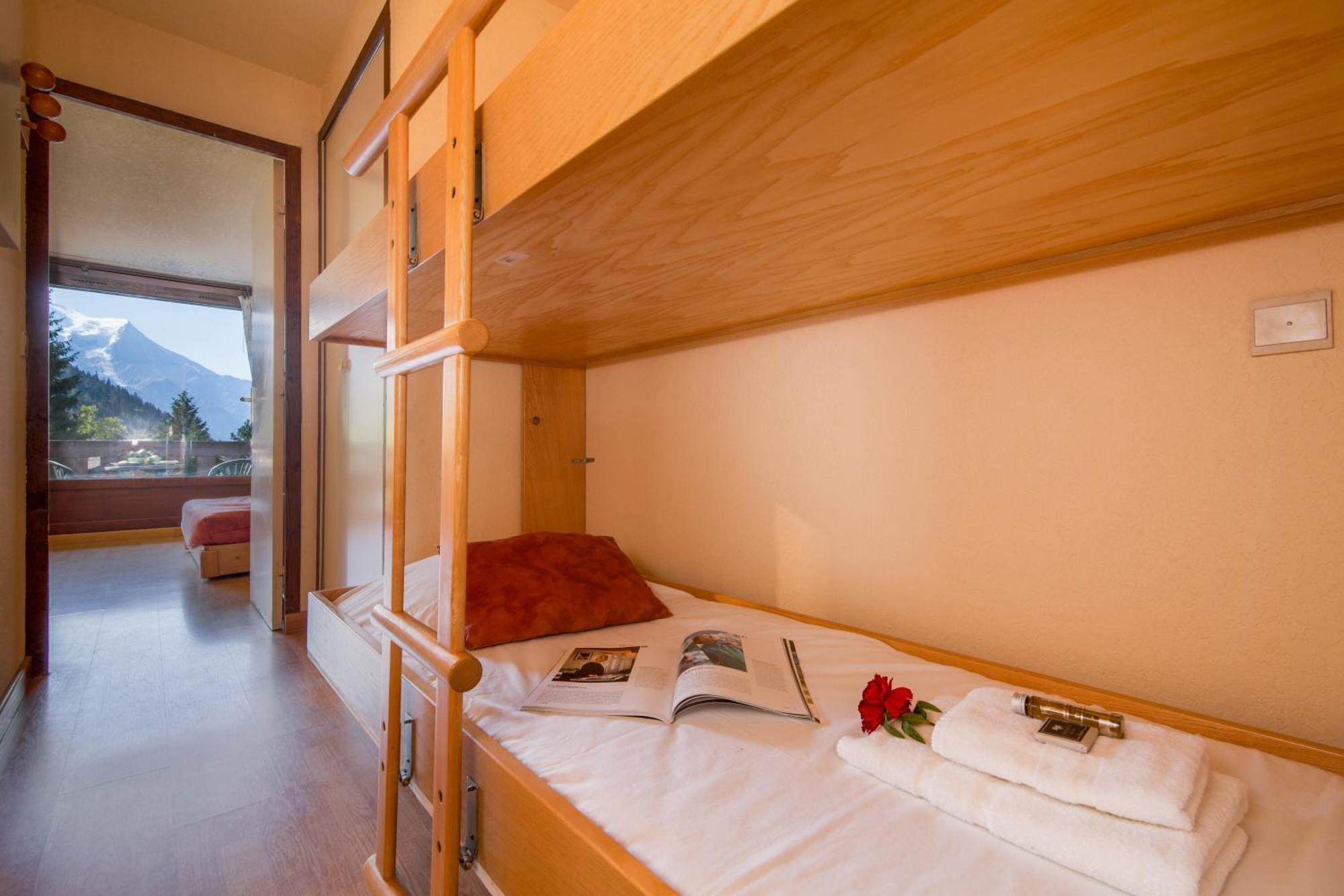 Residence La Verte 15 Ski In Ski Out - Happy Rentals Шамони Екстериор снимка
