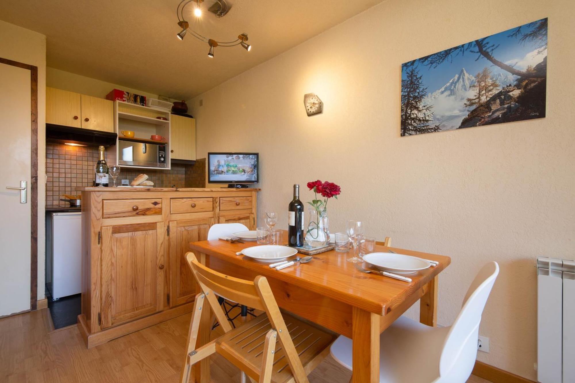 Residence La Verte 15 Ski In Ski Out - Happy Rentals Шамони Екстериор снимка