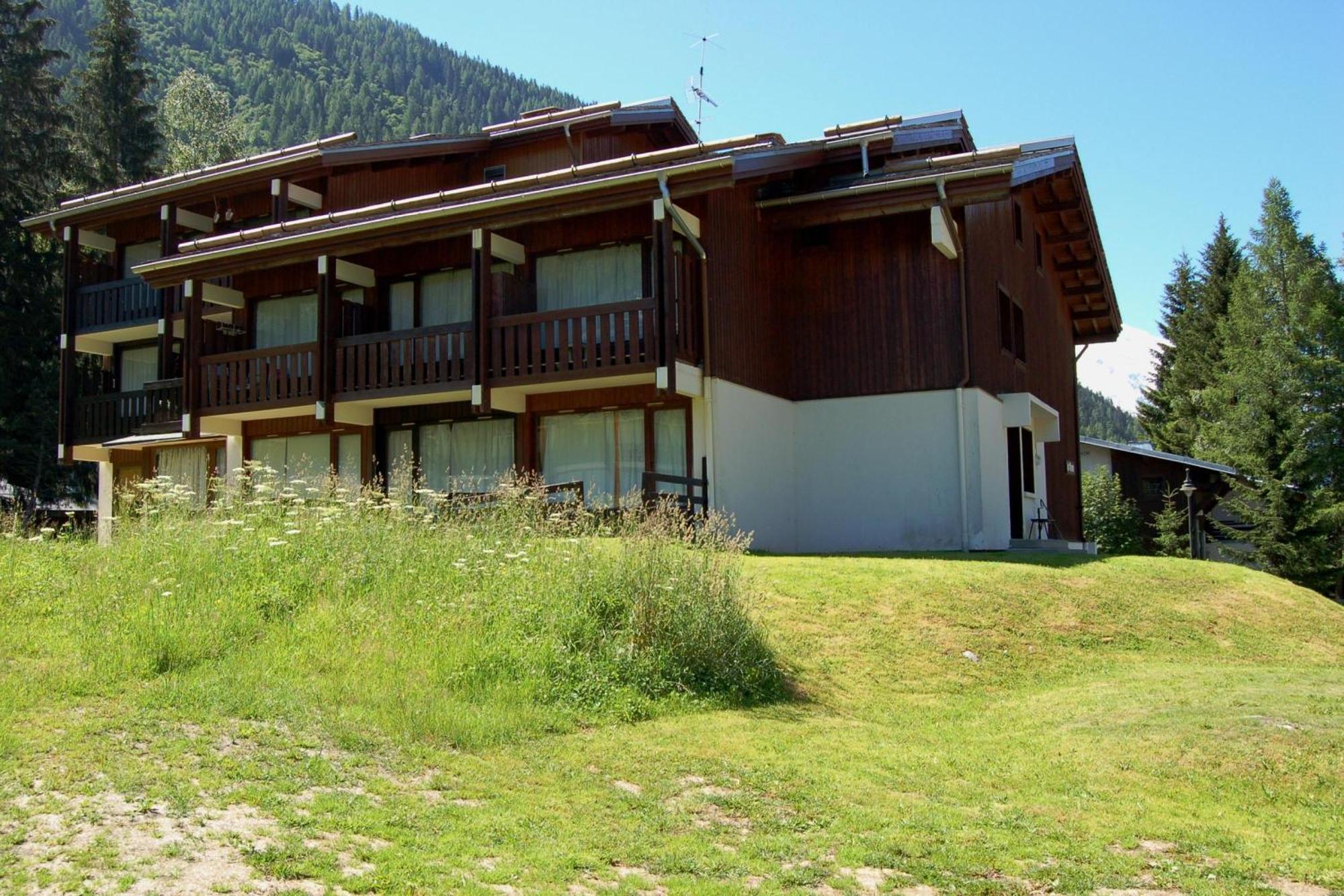 Residence La Verte 15 Ski In Ski Out - Happy Rentals Шамони Екстериор снимка