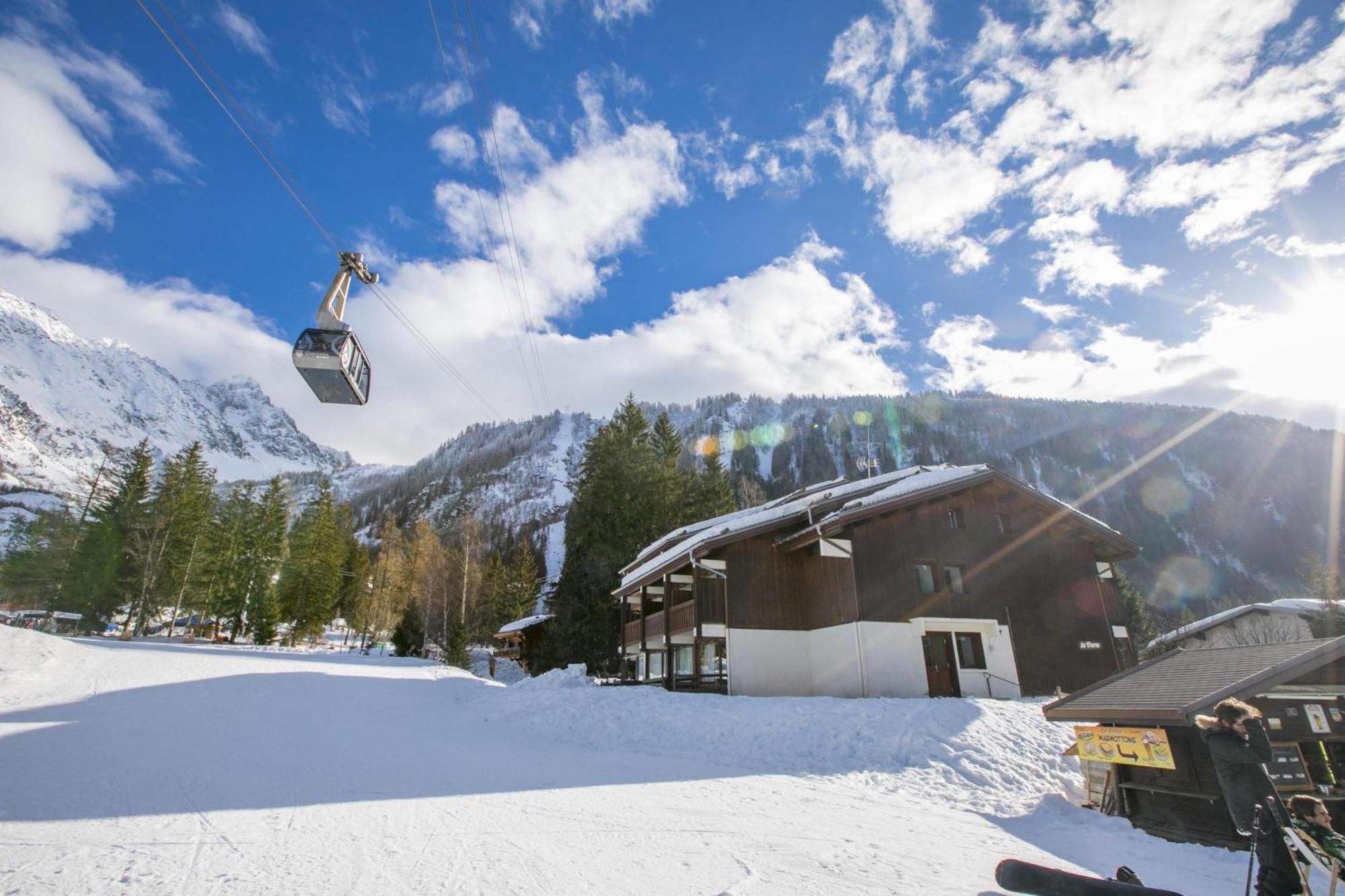 Residence La Verte 15 Ski In Ski Out - Happy Rentals Шамони Екстериор снимка